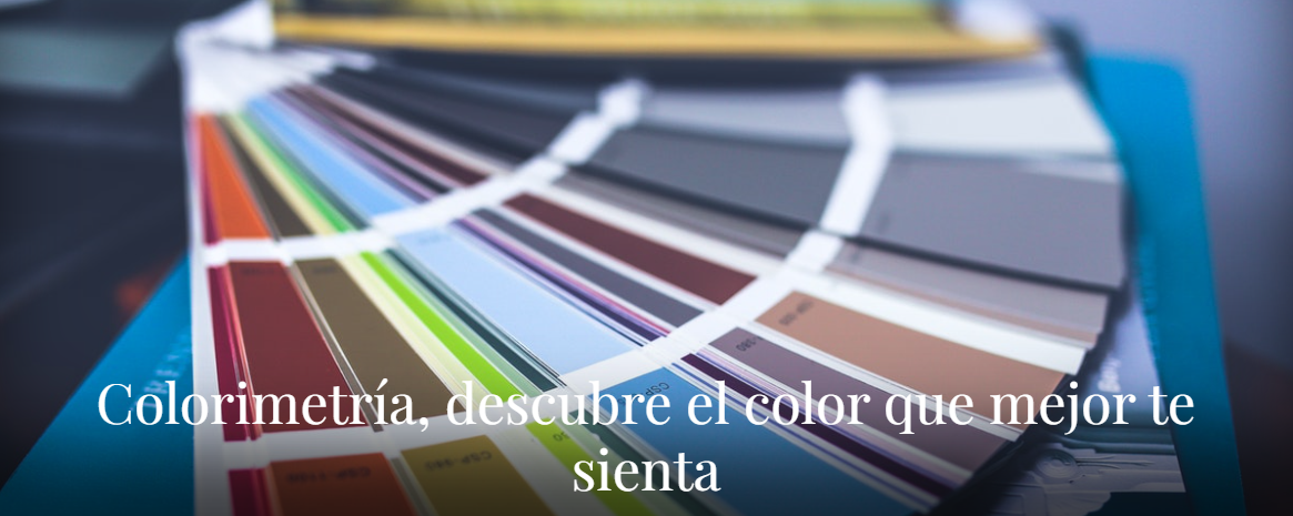 ¿Sabes que colores te favorecen?