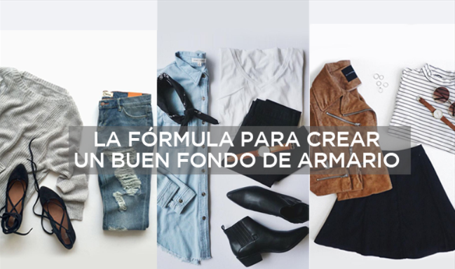 CLAVES PARA UN FONDO DE ARMARIO DURADERO