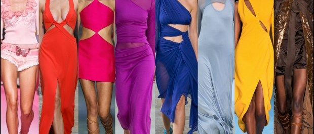 Los colores tendencia esta Primavera-Verano 2022