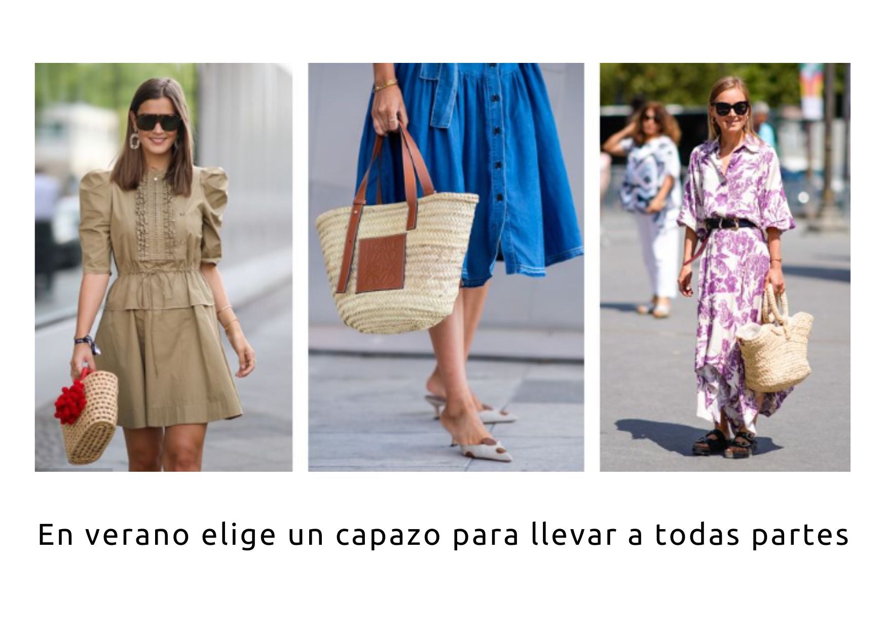 En verano elige un CAPAZO para llevar a todas partes