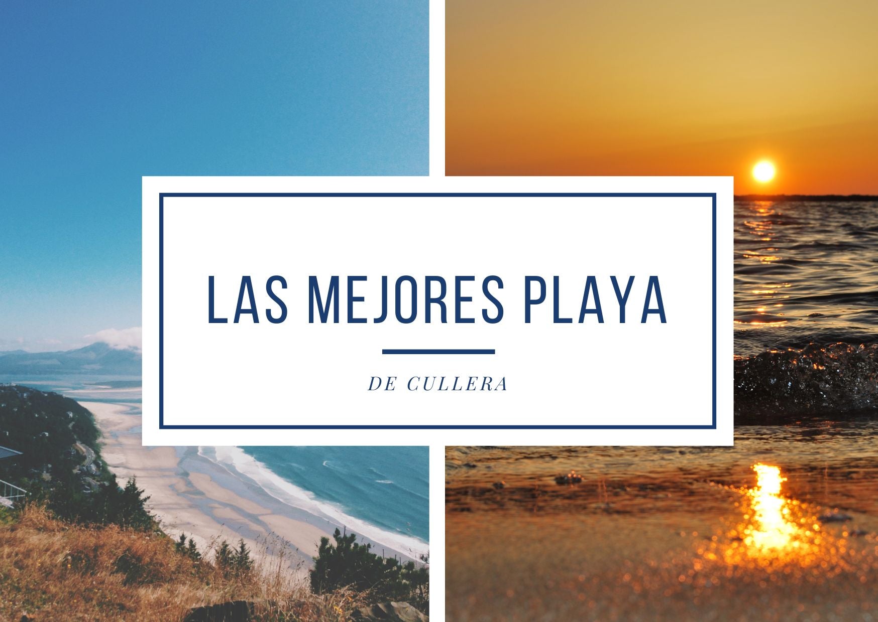 Las mejores playas de Cullera