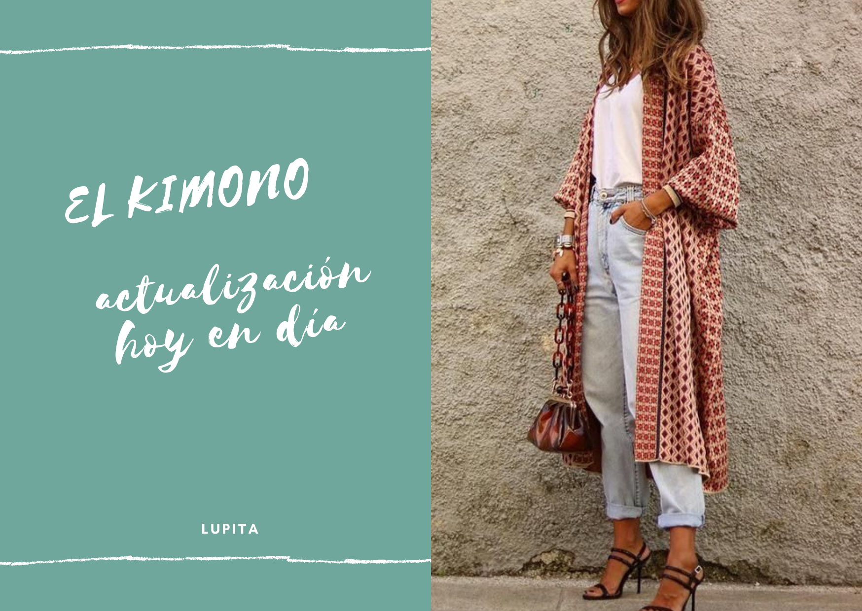 La historia del kimono y su actualización hoy en día