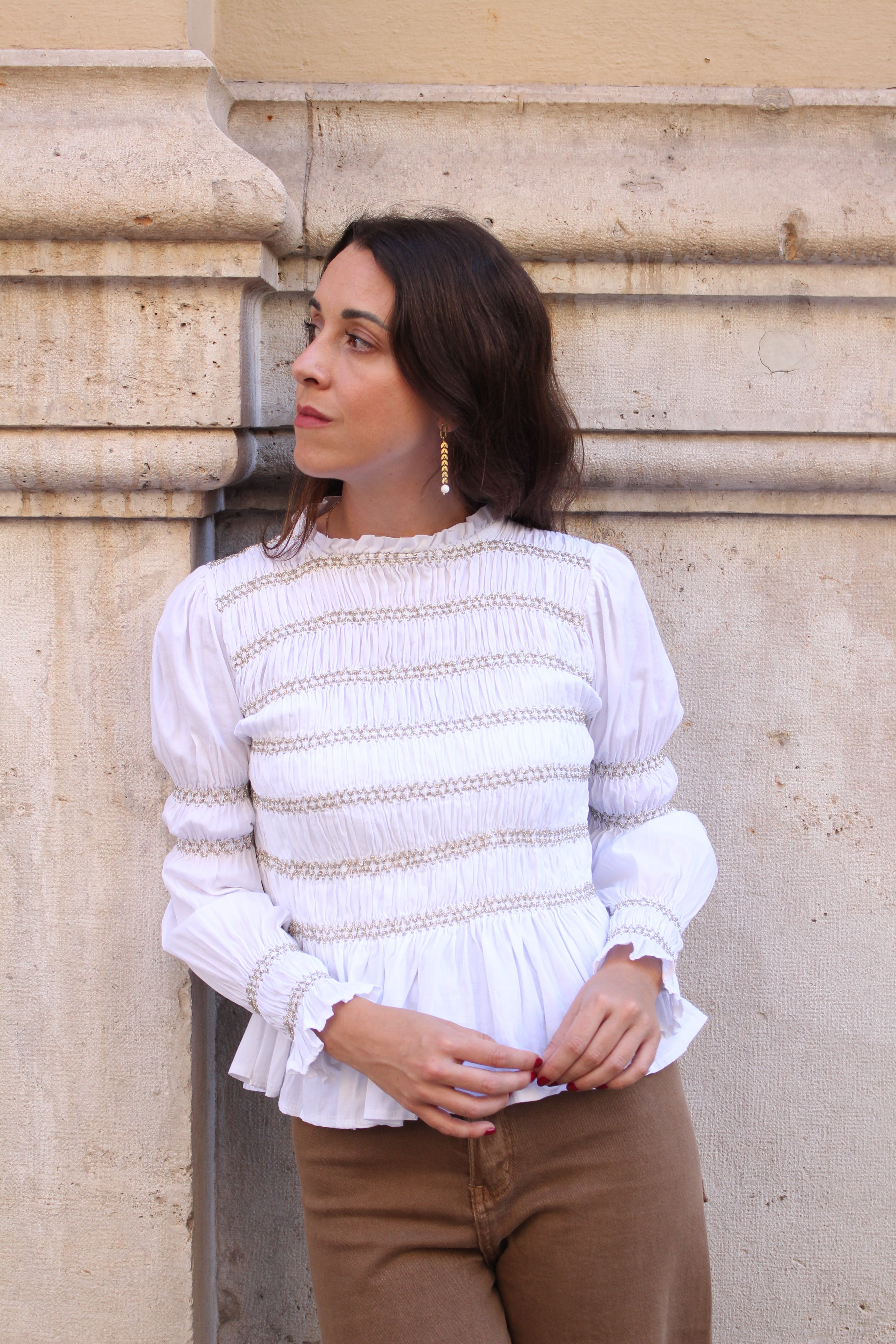 BLUSAS, POLOS y CHALECOS