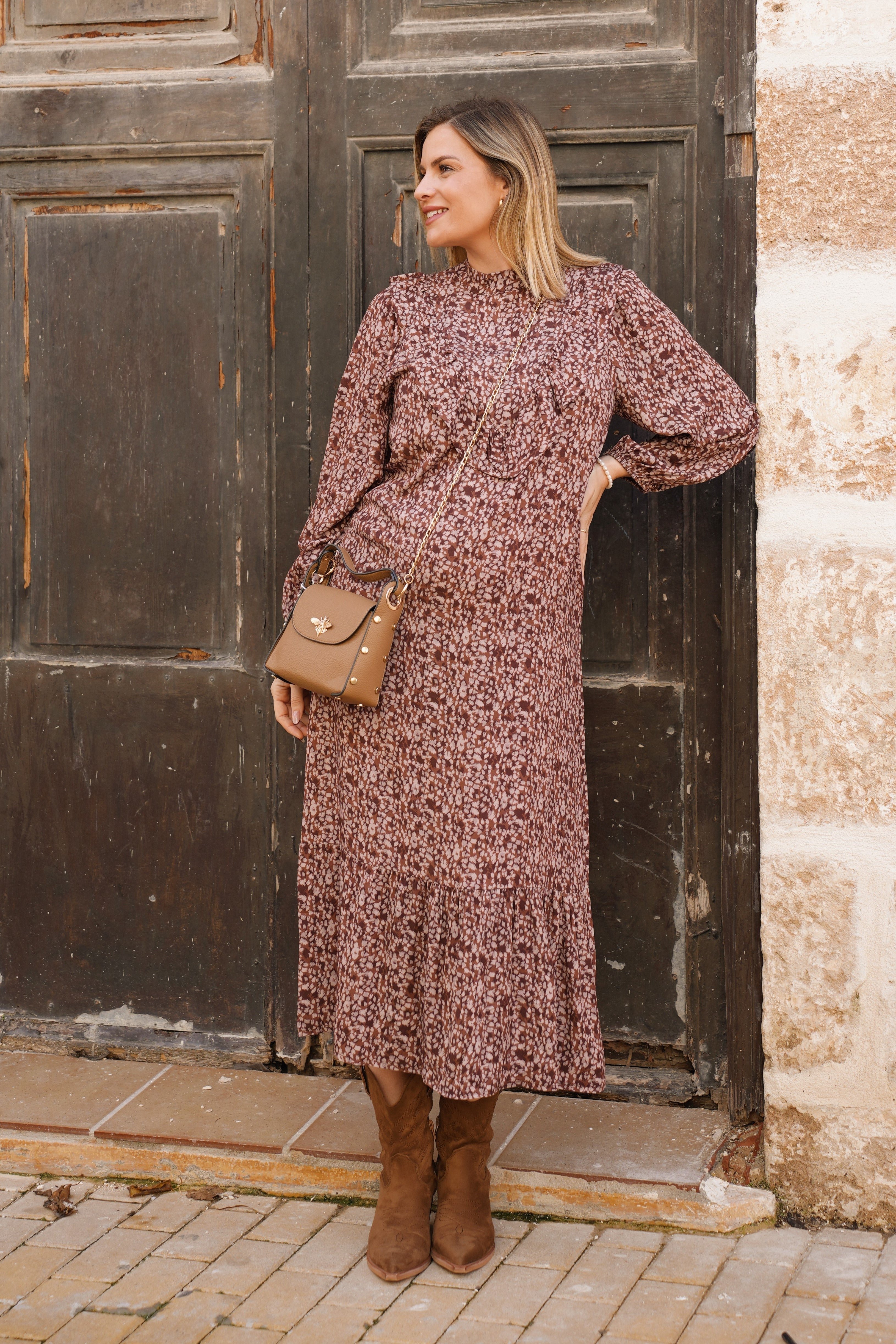 VESTIDO ALMA + EBOOK BIENESTAR INTEGRAL