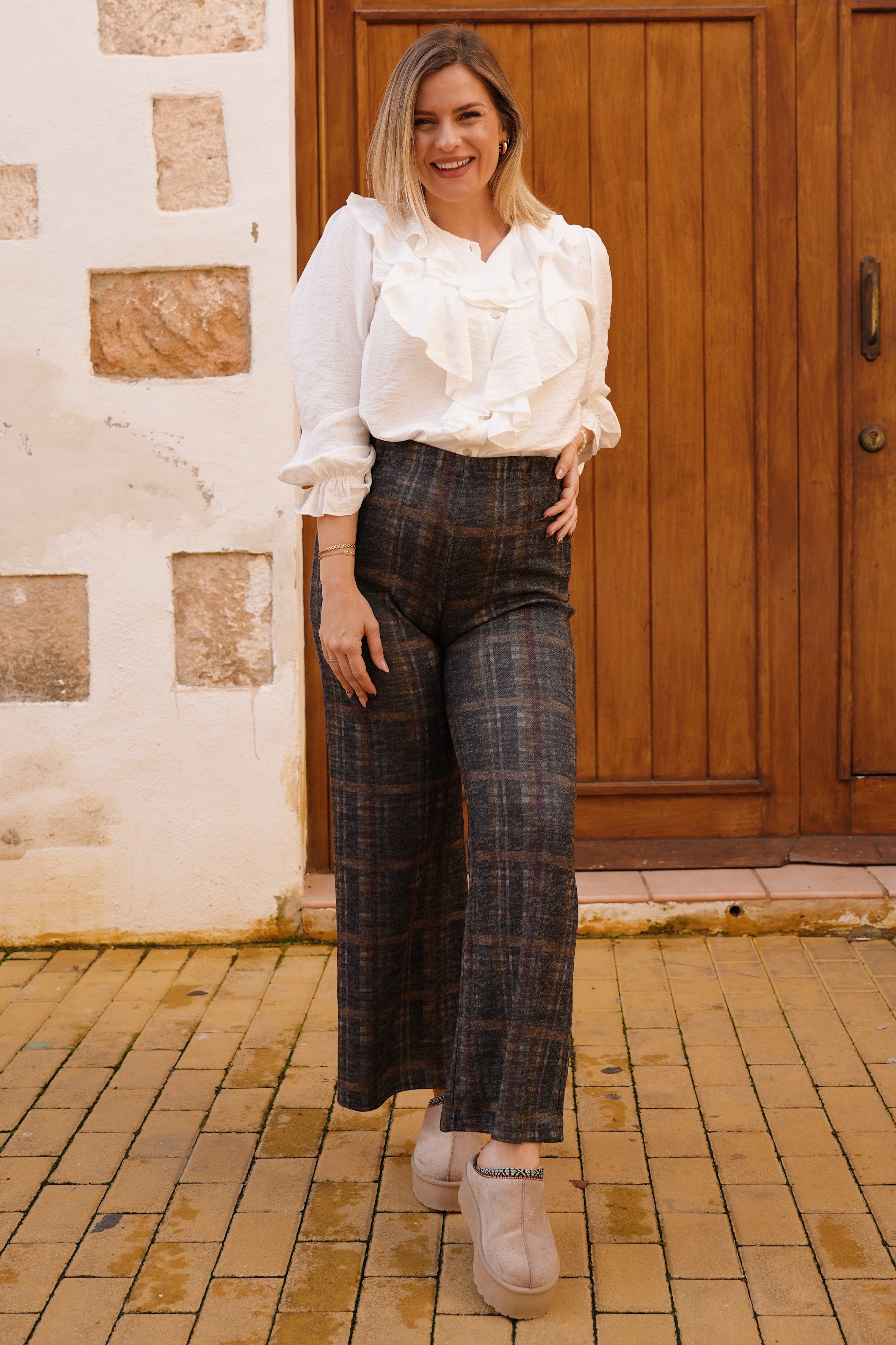 BLUSA MARTINA + EBOOK BIENESTAR INTEGRAL