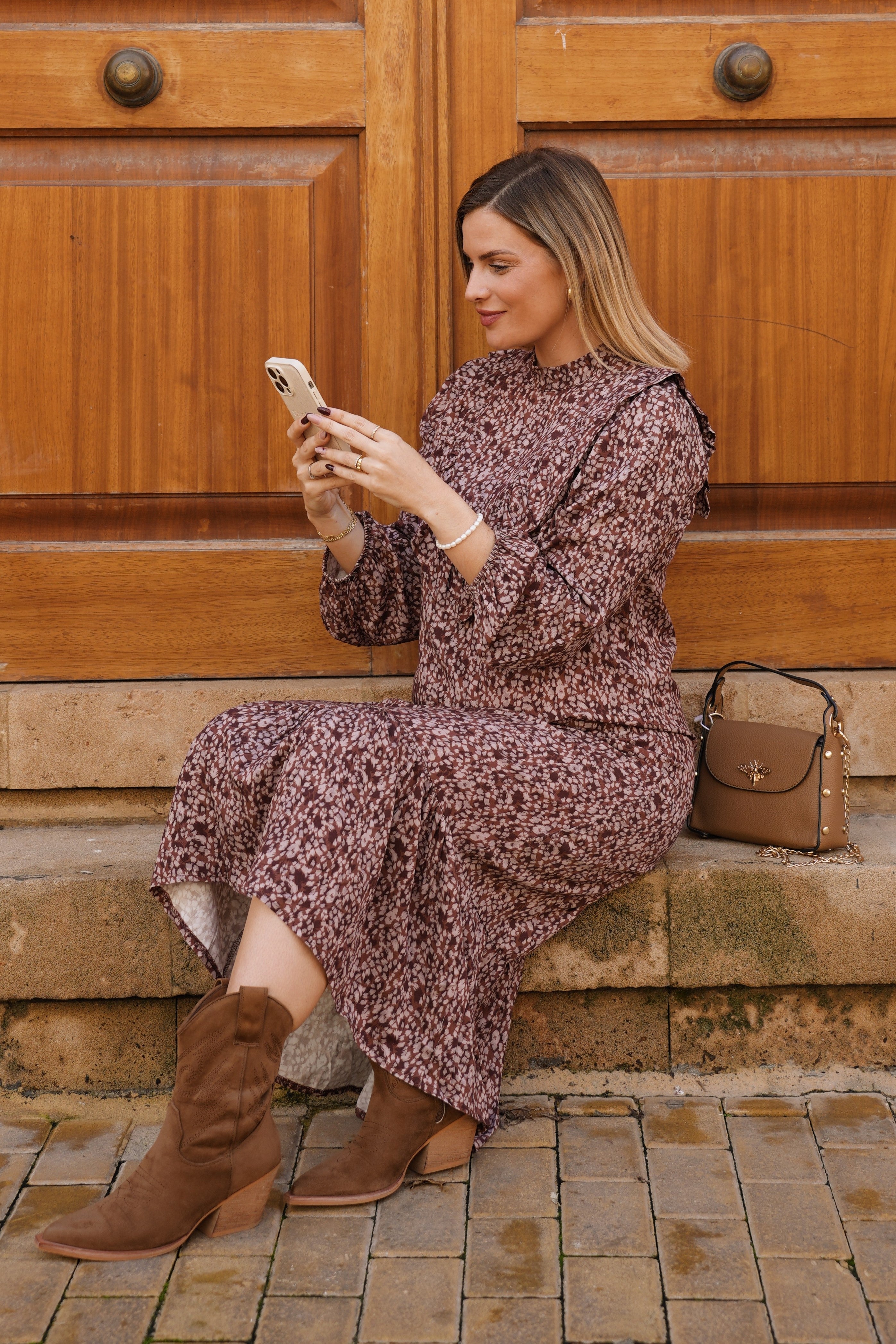 VESTIDO ALMA + EBOOK BIENESTAR INTEGRAL