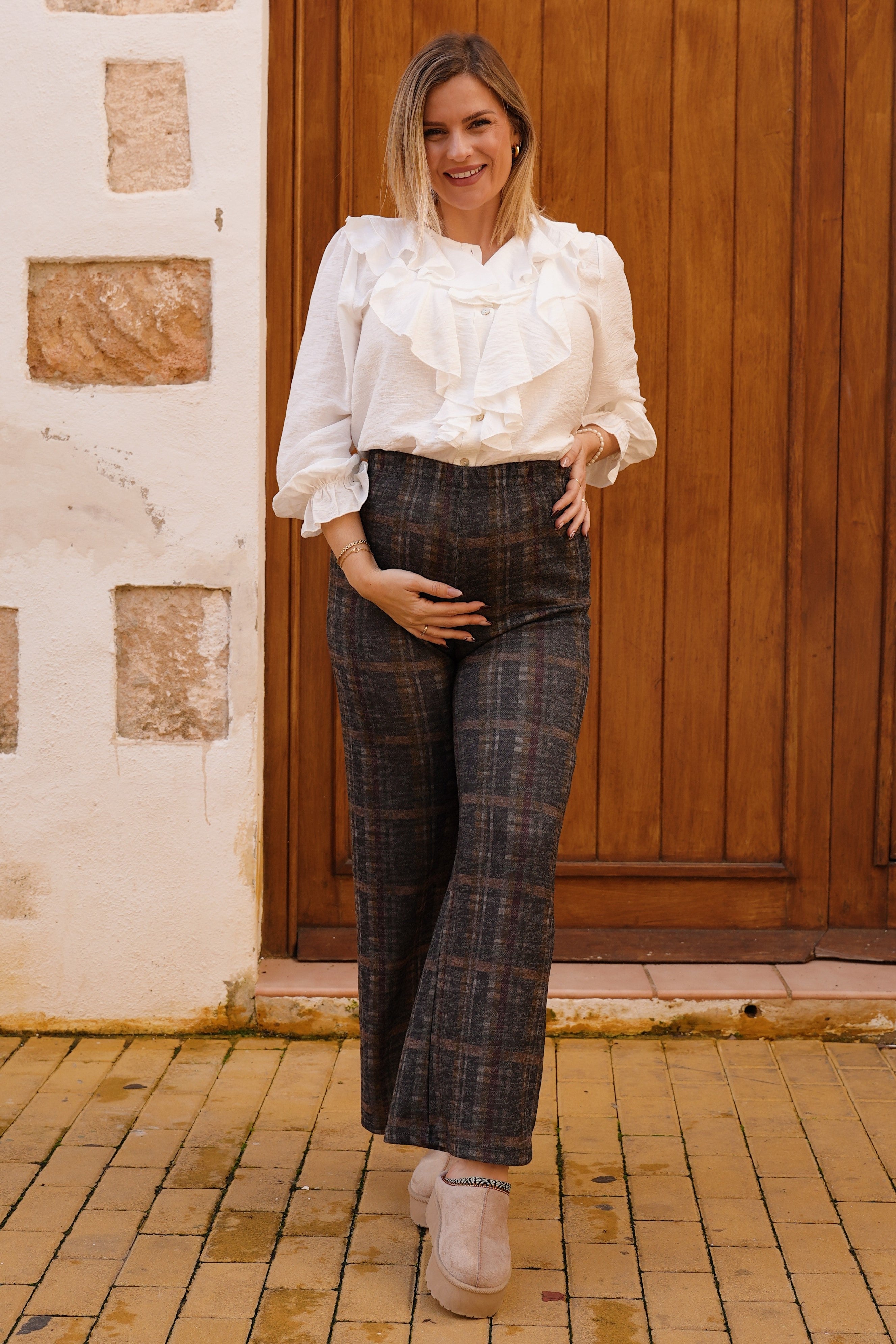 BLUSA MARTINA + EBOOK BIENESTAR INTEGRAL