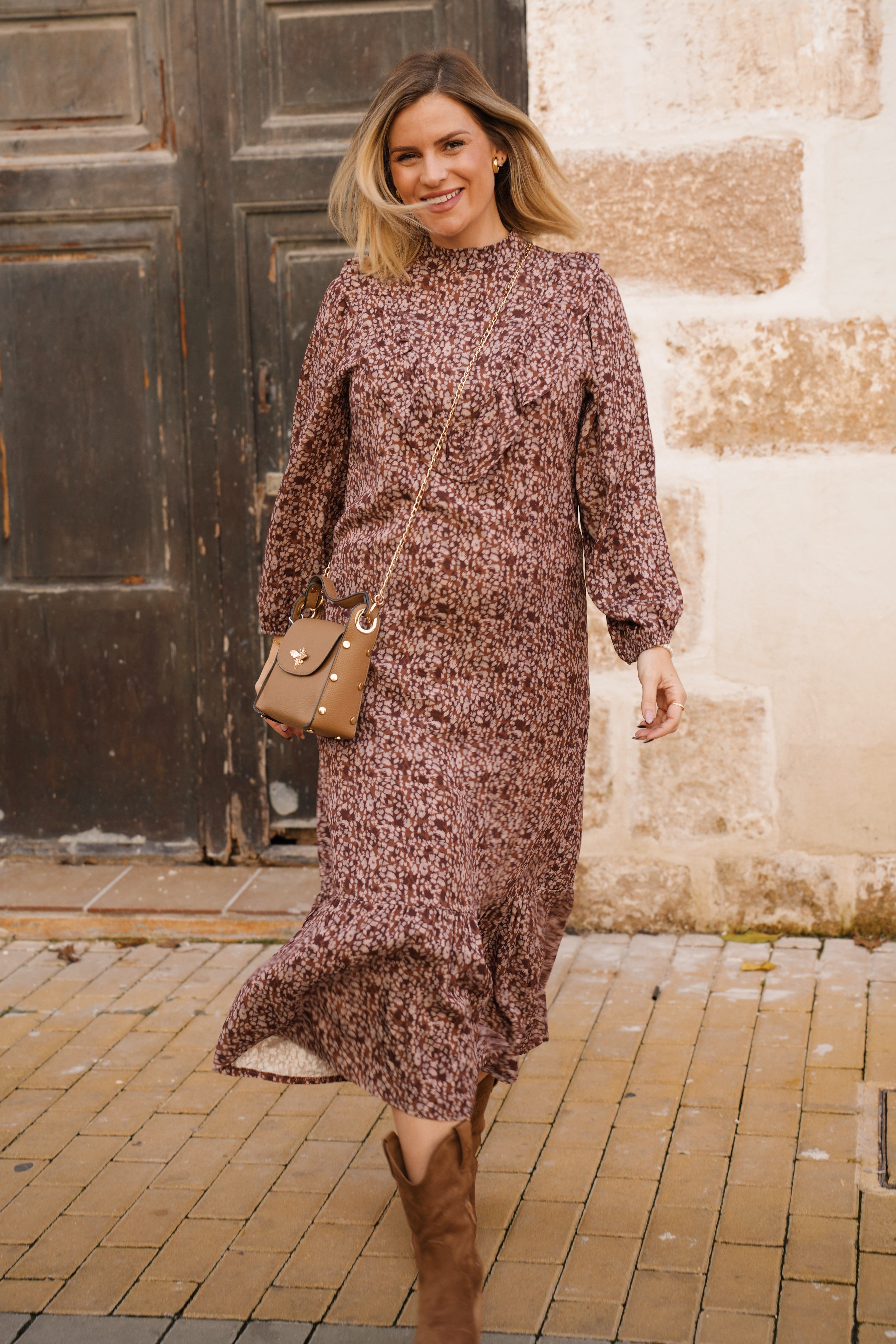 VESTIDO ALMA + EBOOK BIENESTAR INTEGRAL