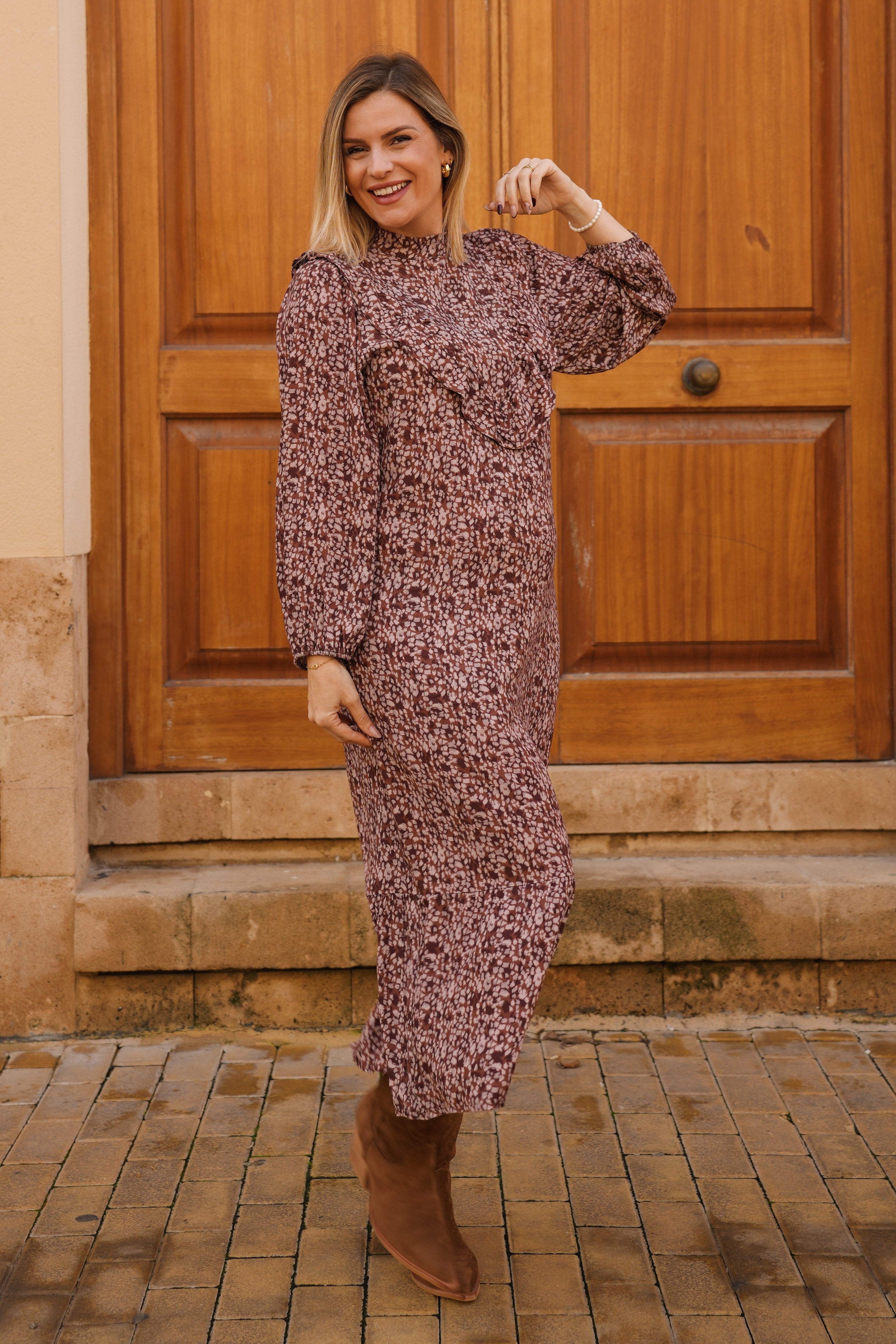 VESTIDO ALMA + EBOOK BIENESTAR INTEGRAL