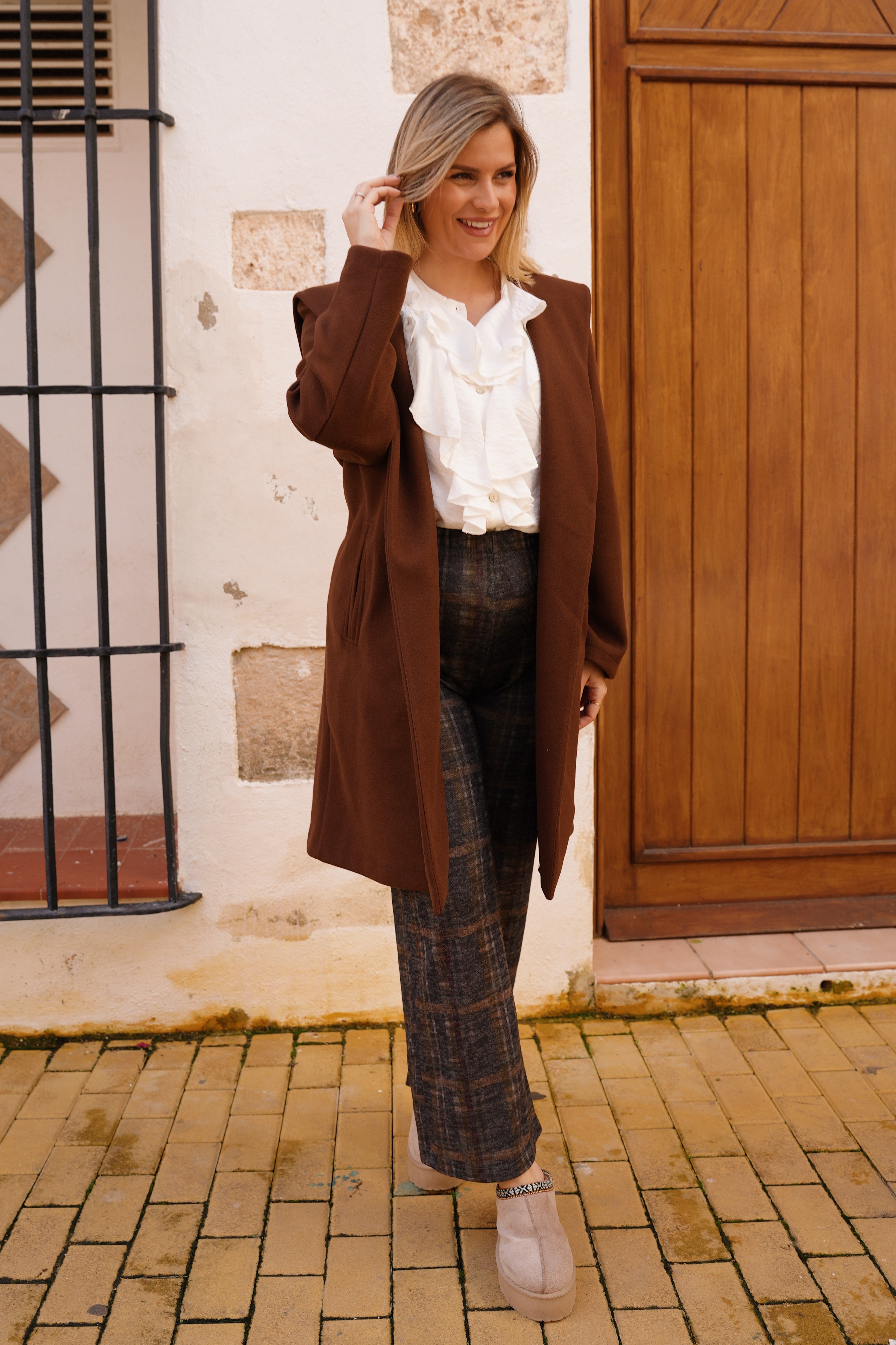 BLUSA MARTINA + EBOOK BIENESTAR INTEGRAL