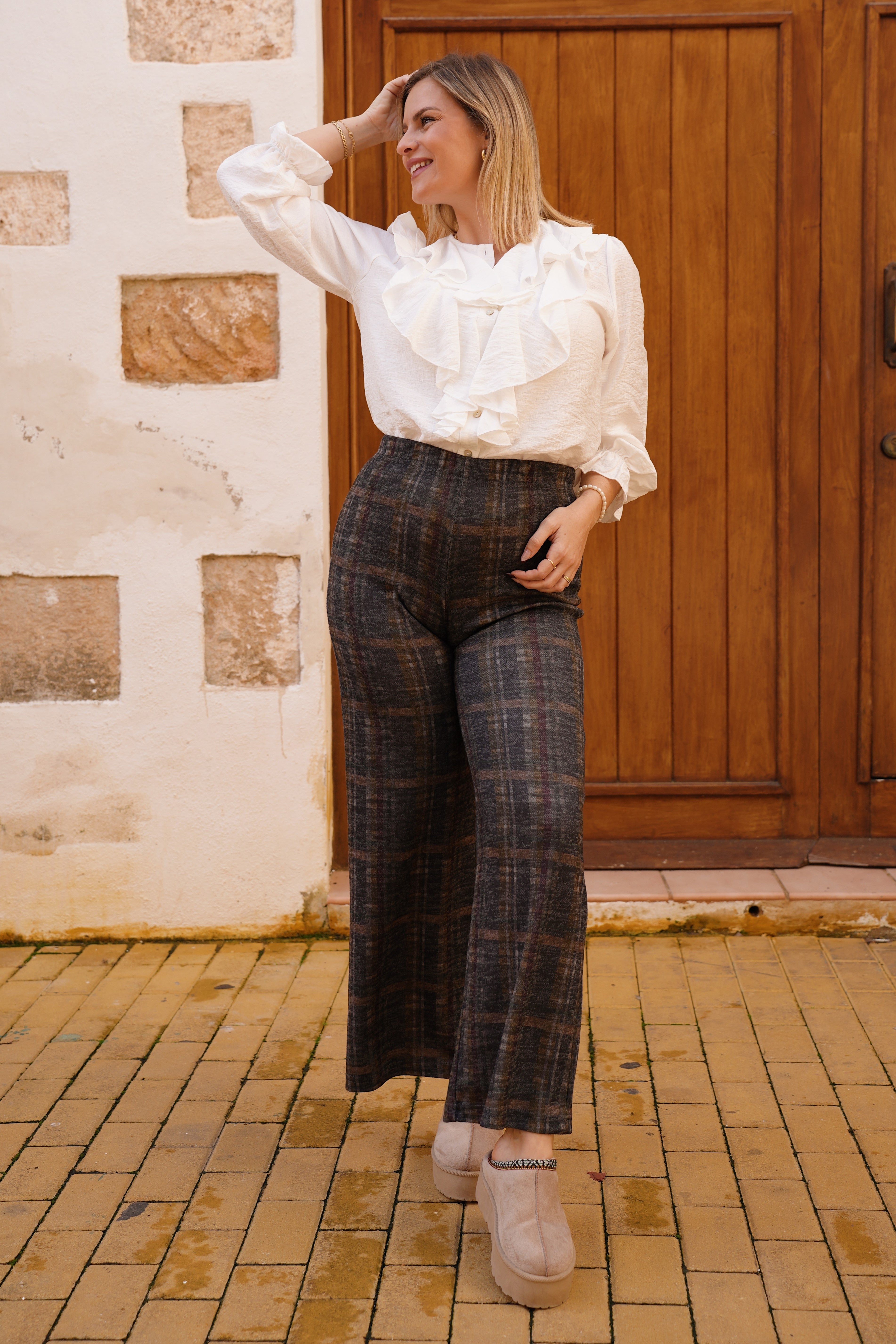 BLUSA MARTINA + EBOOK BIENESTAR INTEGRAL