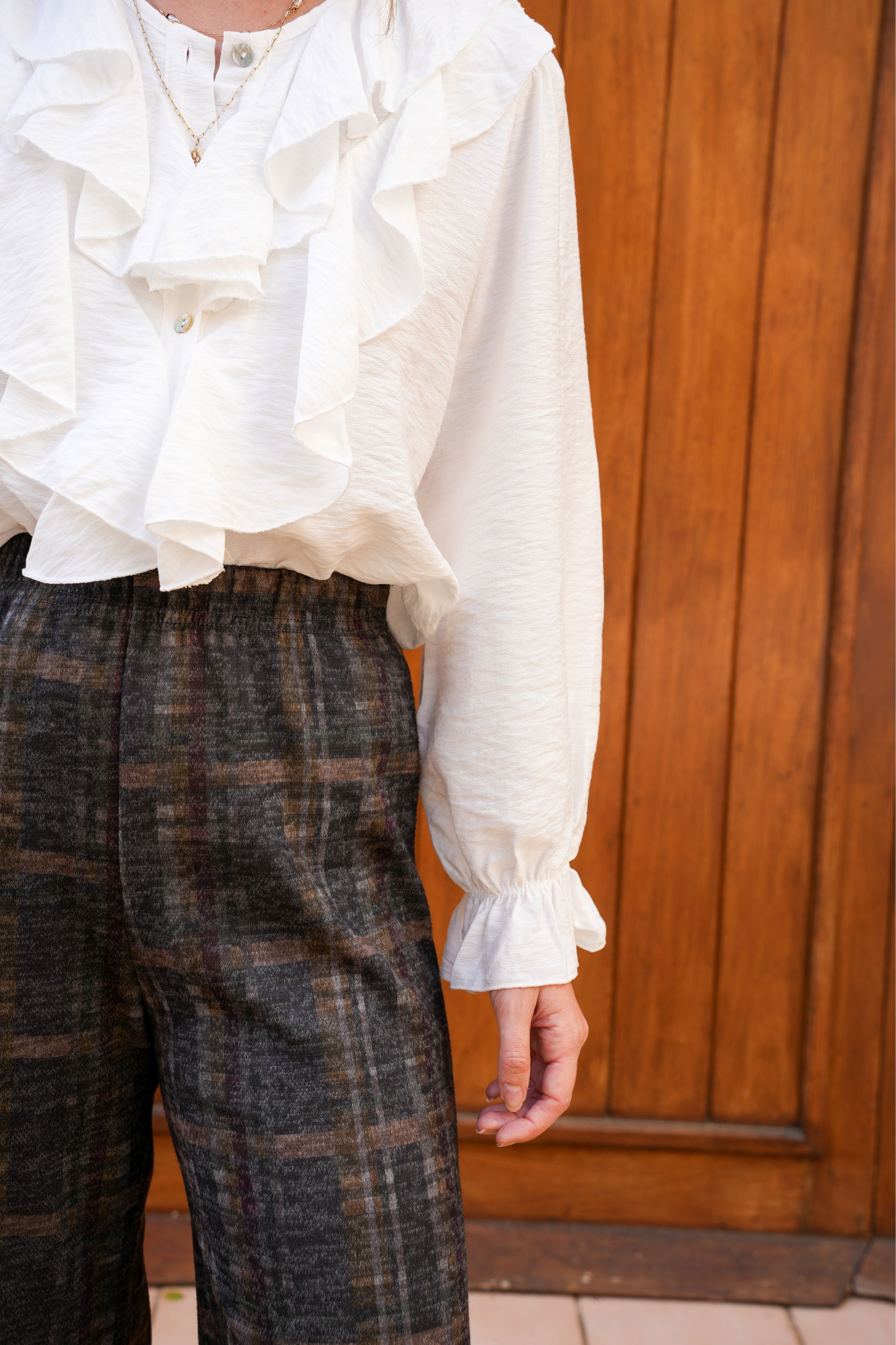 BLUSA MARTINA + EBOOK BIENESTAR INTEGRAL