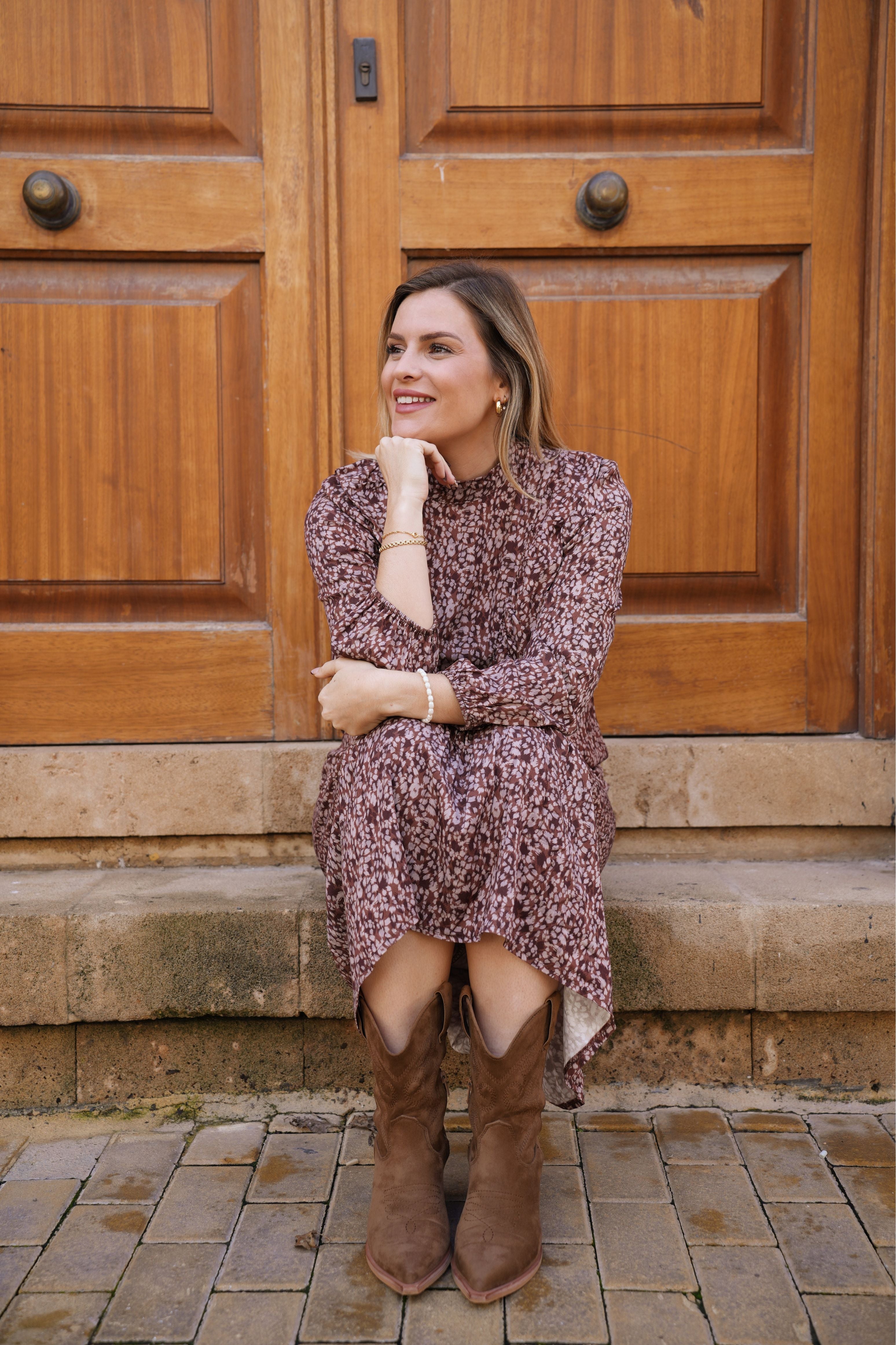 VESTIDO ALMA + EBOOK BIENESTAR INTEGRAL