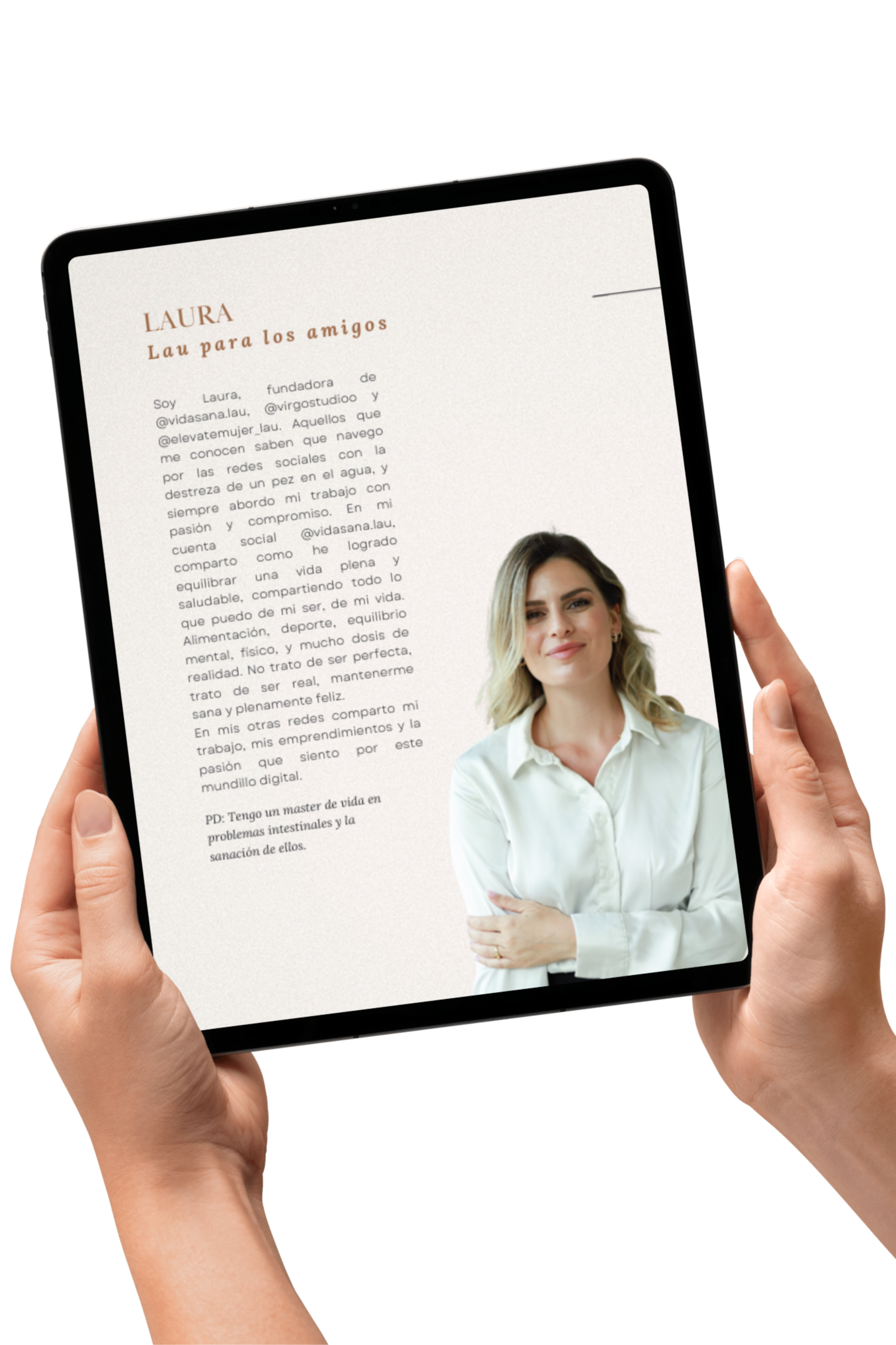 BLUSA MARTINA + EBOOK BIENESTAR INTEGRAL