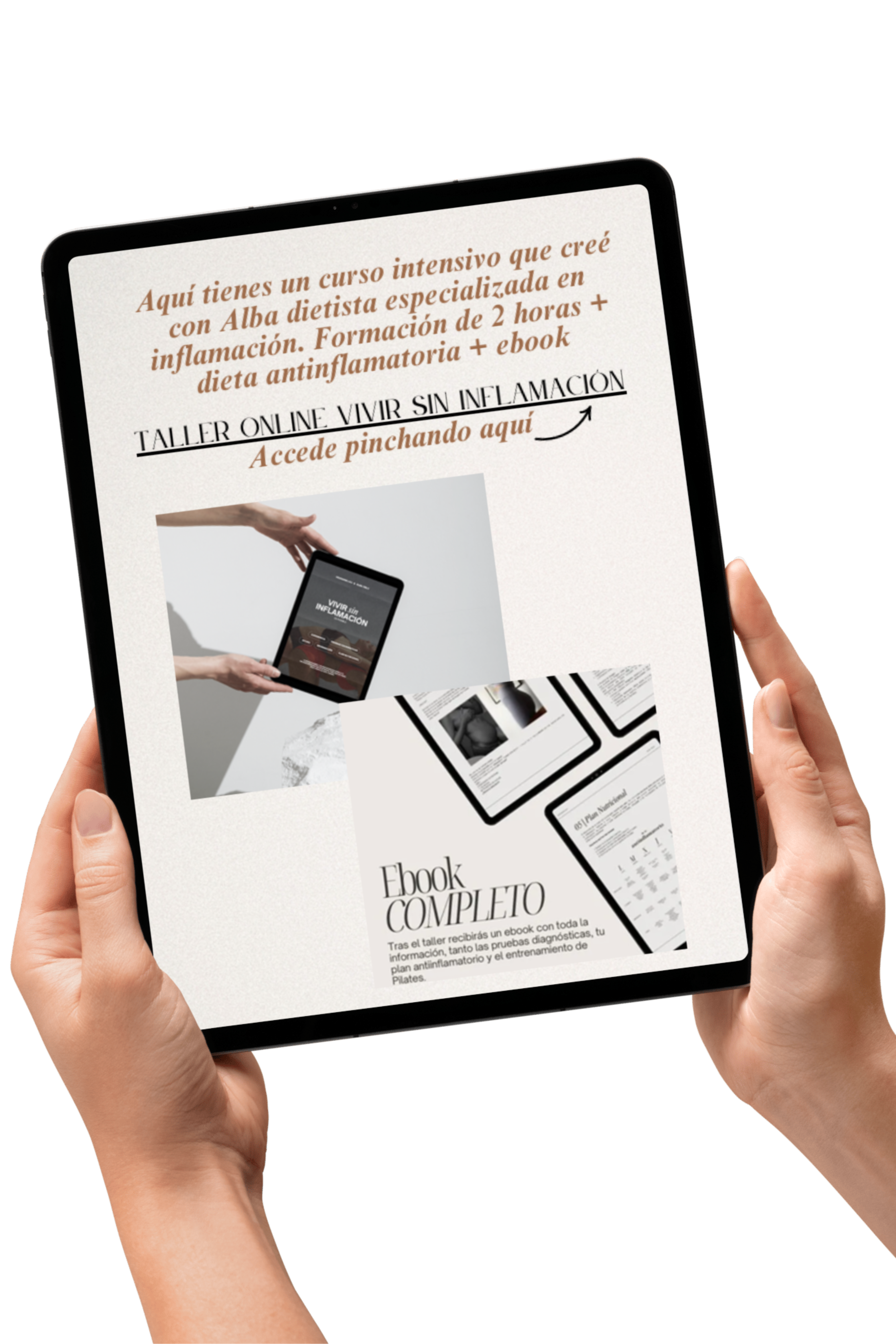 BLUSA MARTINA + EBOOK BIENESTAR INTEGRAL