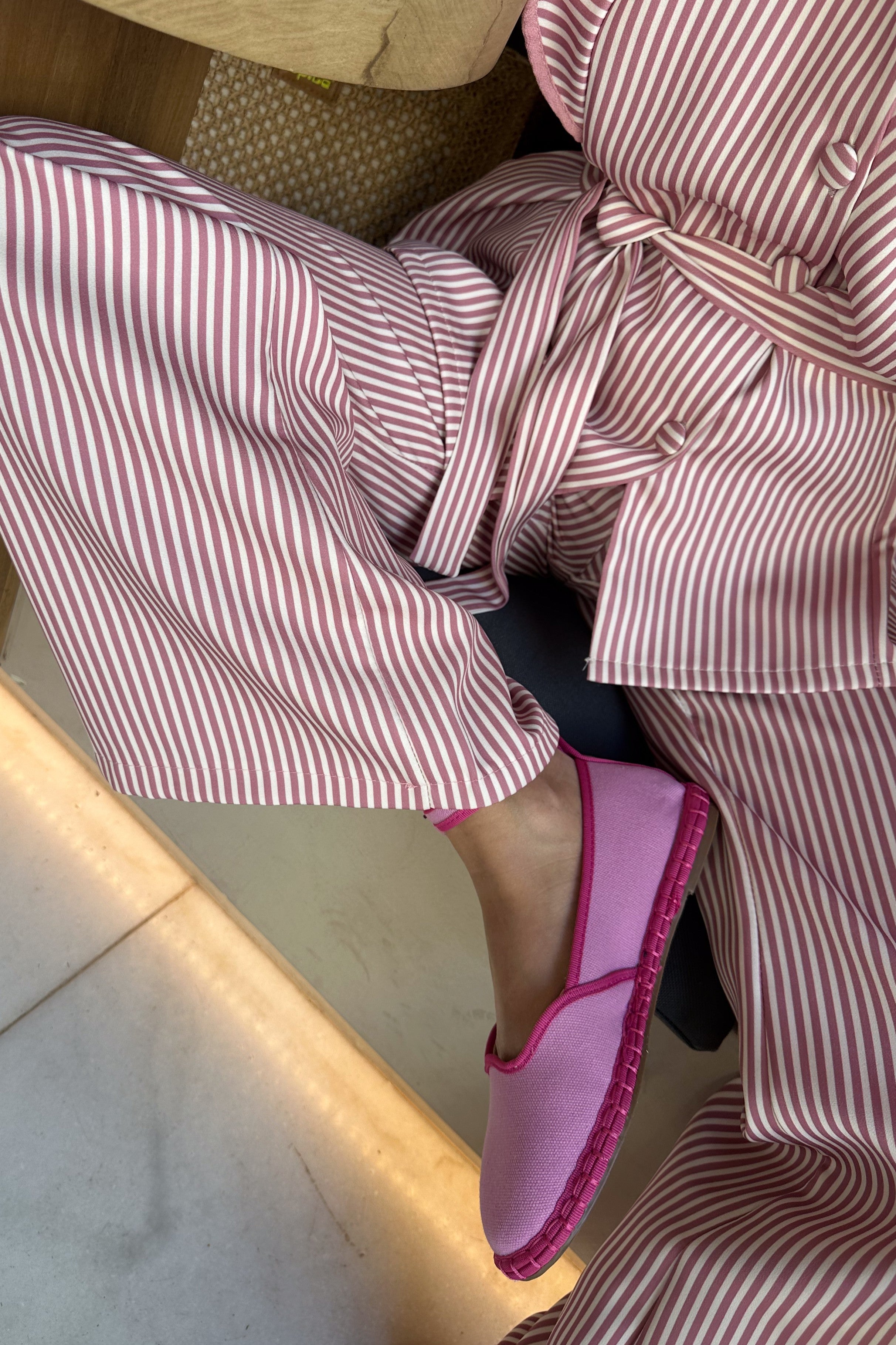 ALPARGATAS ROSA