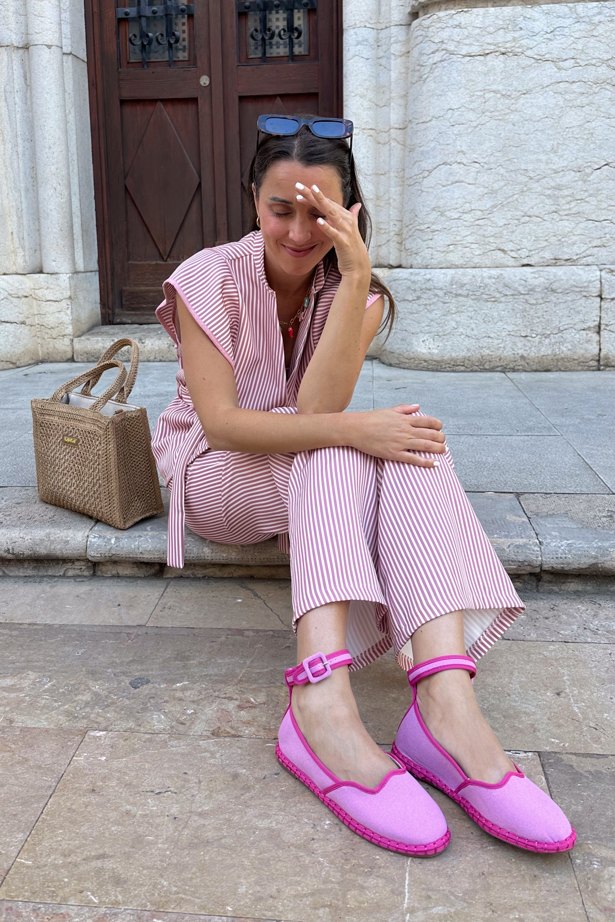 ALPARGATAS ROSA