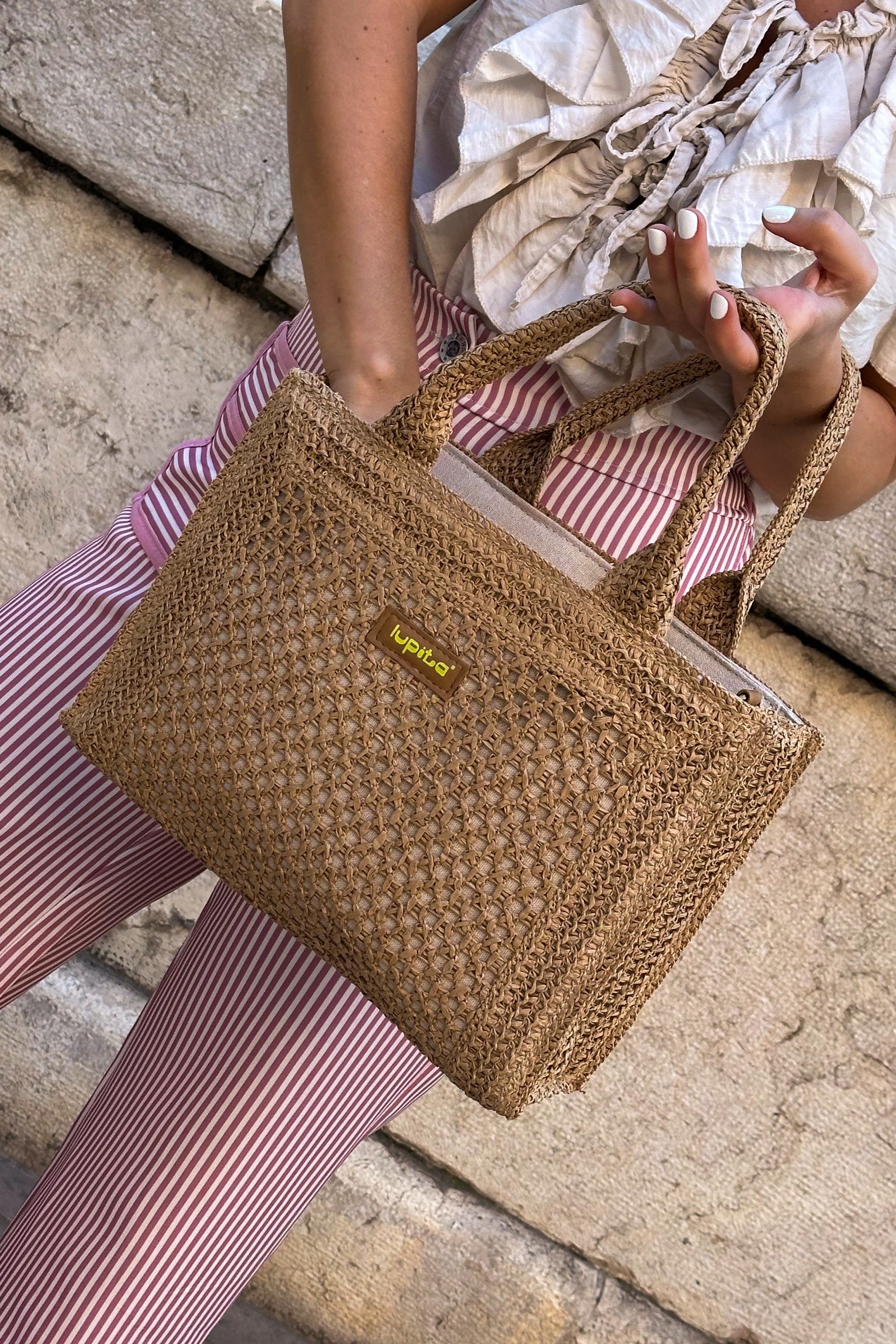 BOLSO NATURA CAMEL