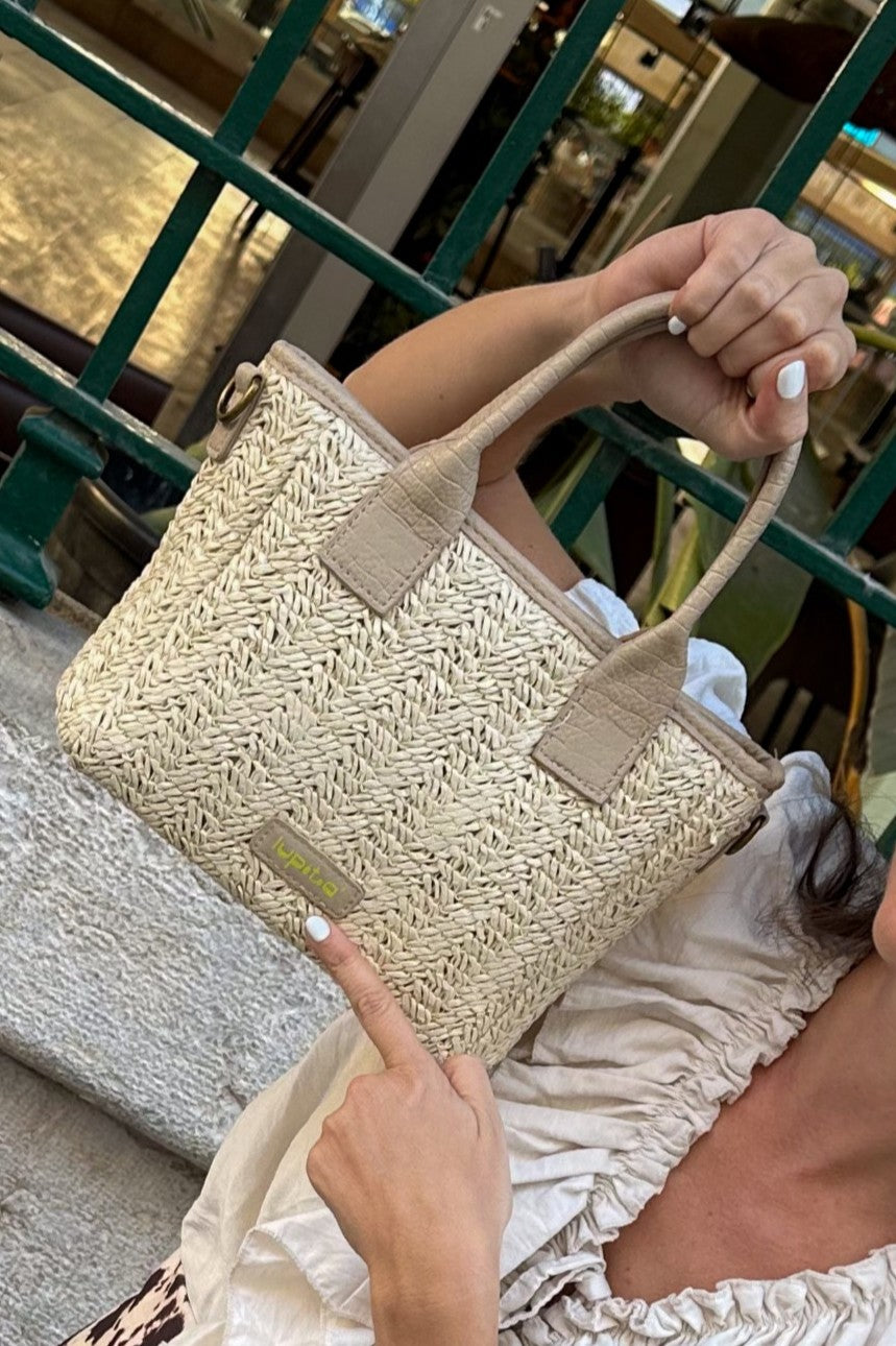 BOLSO TERRA BEIGE