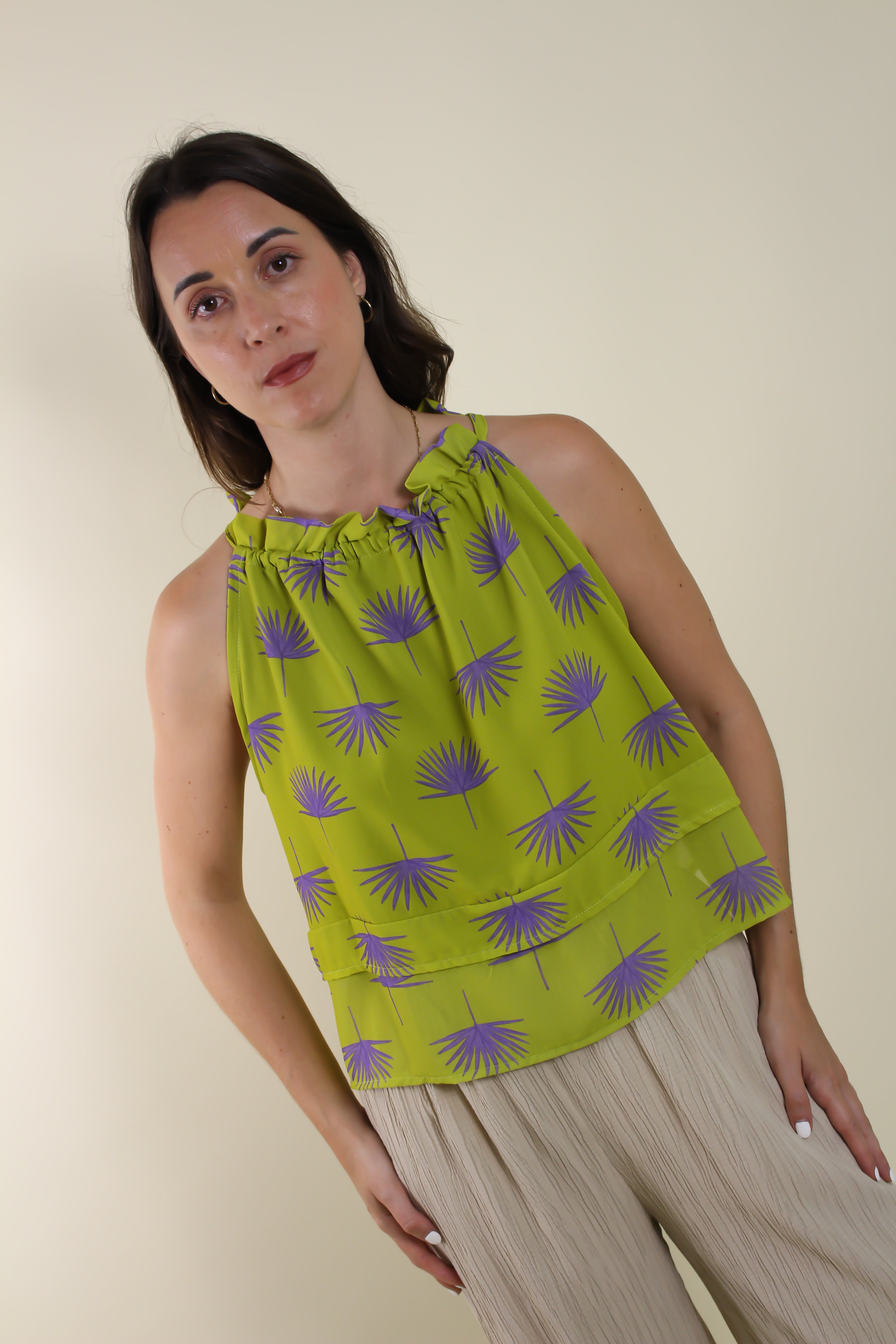 BLUSA CALDERONA + EBOOK GRATIS