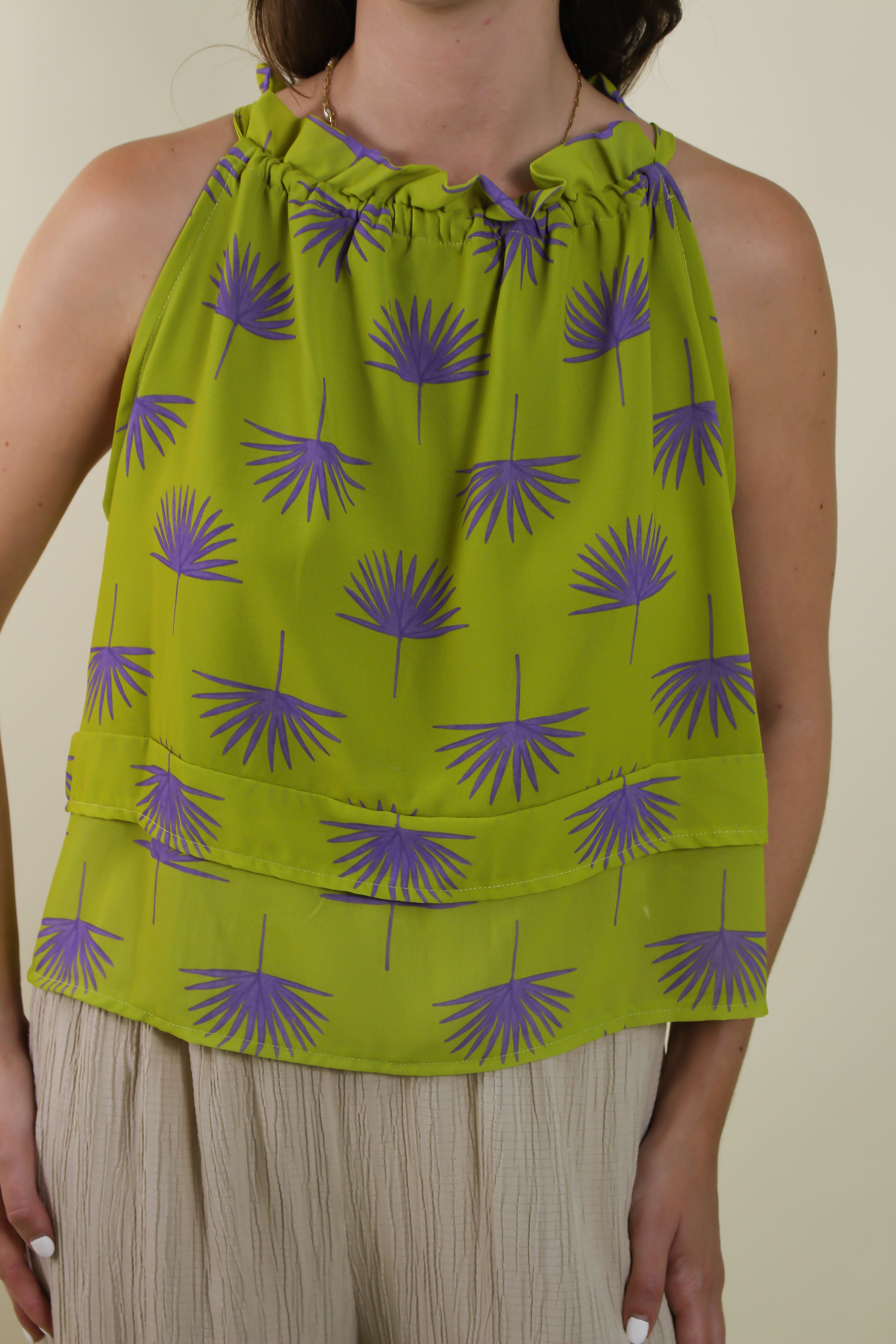 BLUSA CALDERONA + EBOOK GRATIS