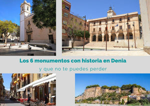 Los 6 monumentos con historia en Denia y que no te puedes perder