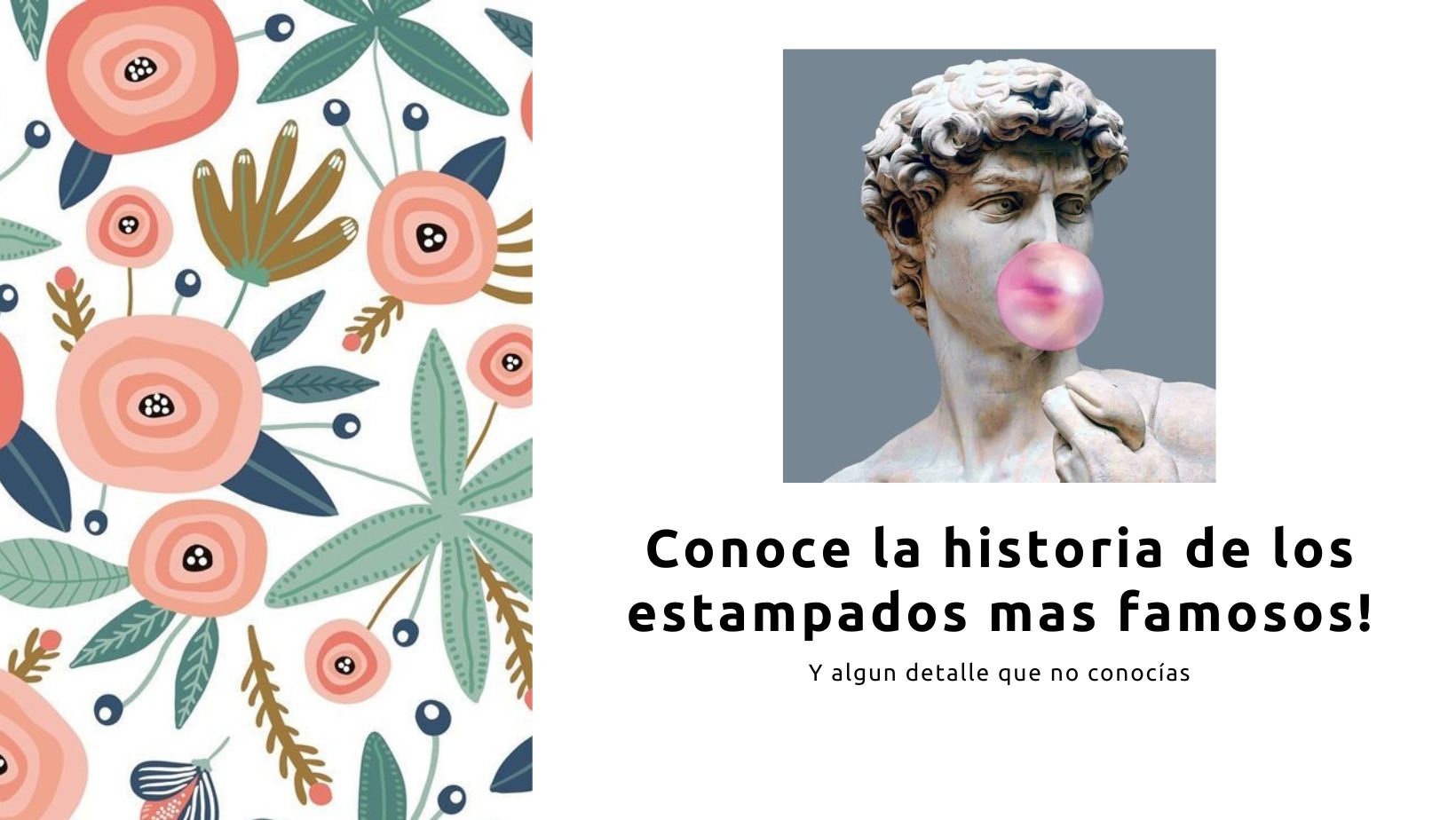 Conoce la historia de los estampados mas famosos!
