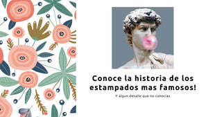 Conoce la historia de los estampados mas famosos!