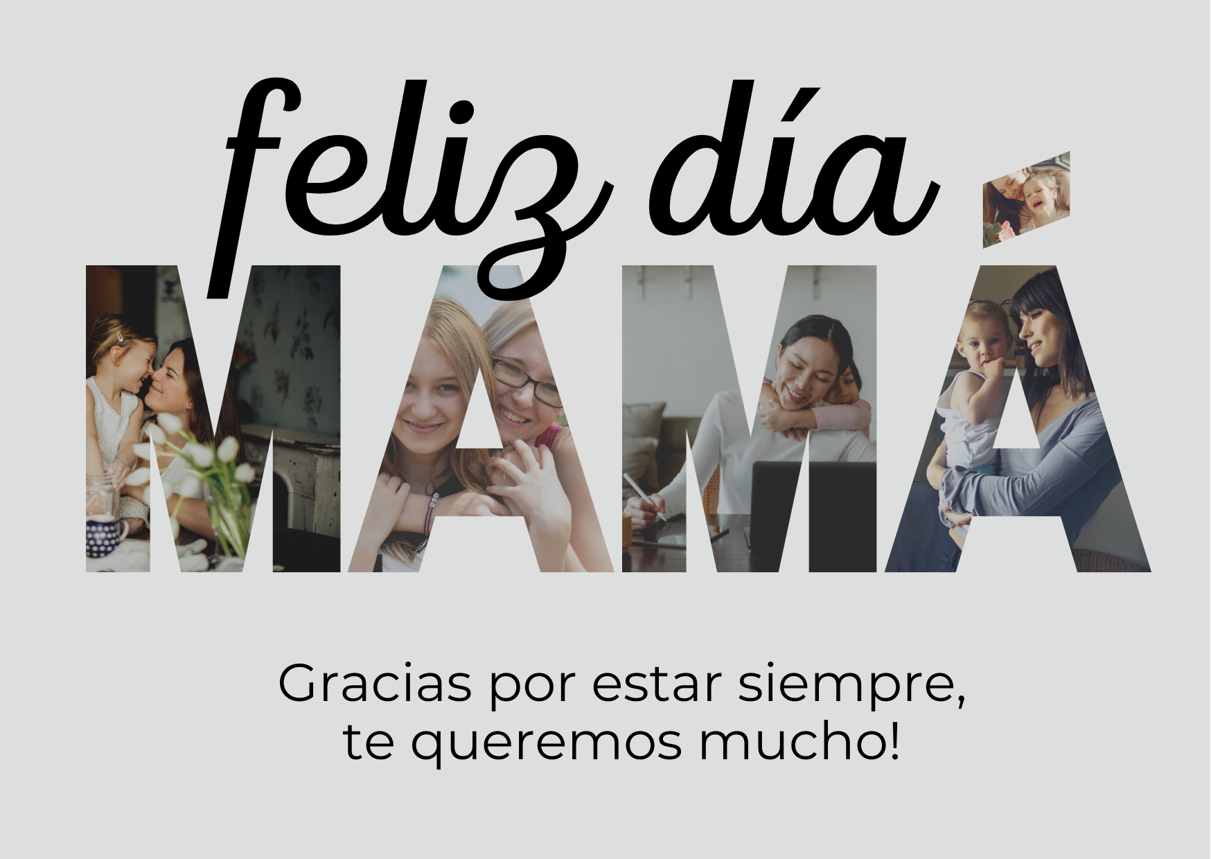 Ideas para regalar el dia de la Madre