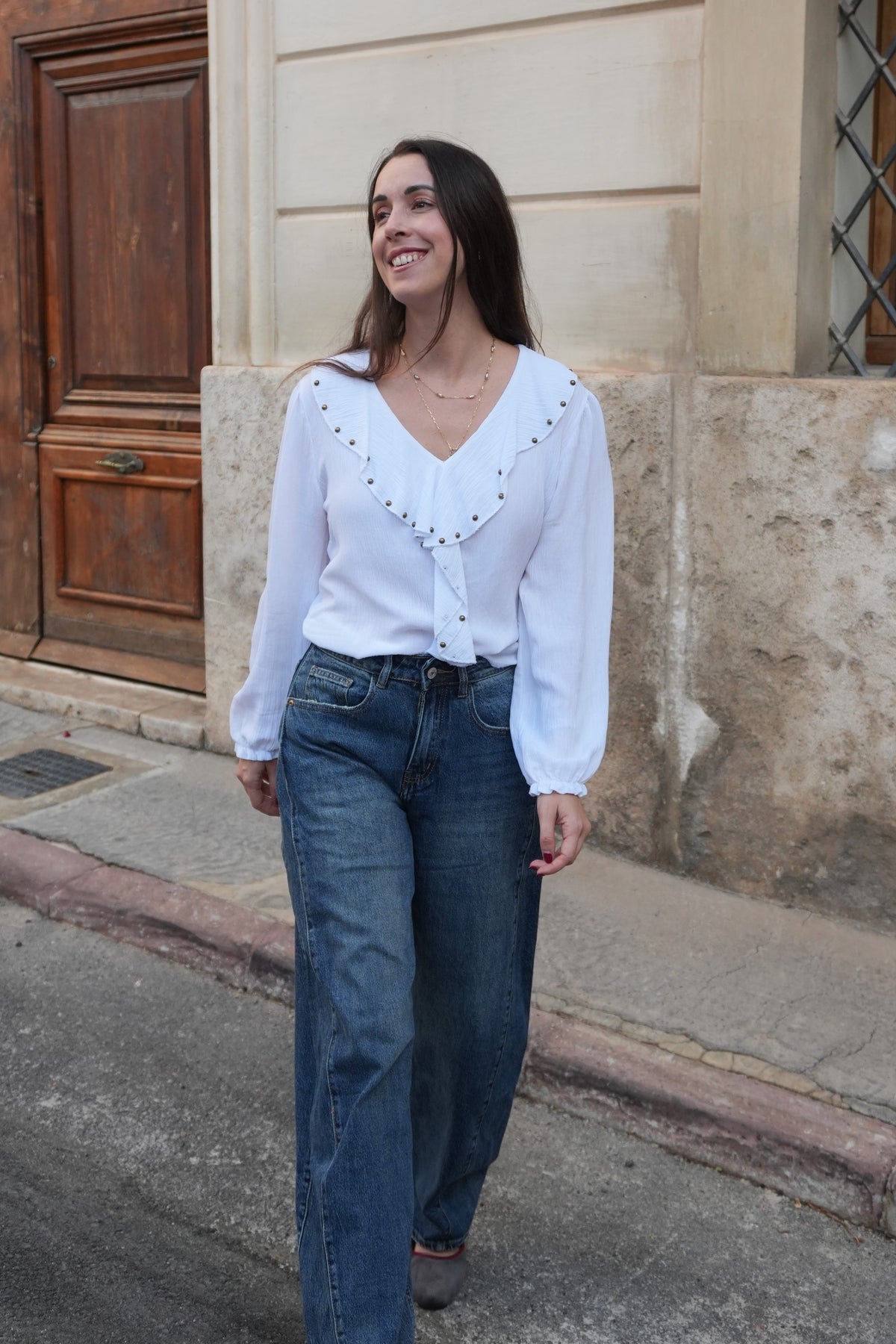 BLUSA CAMILLE