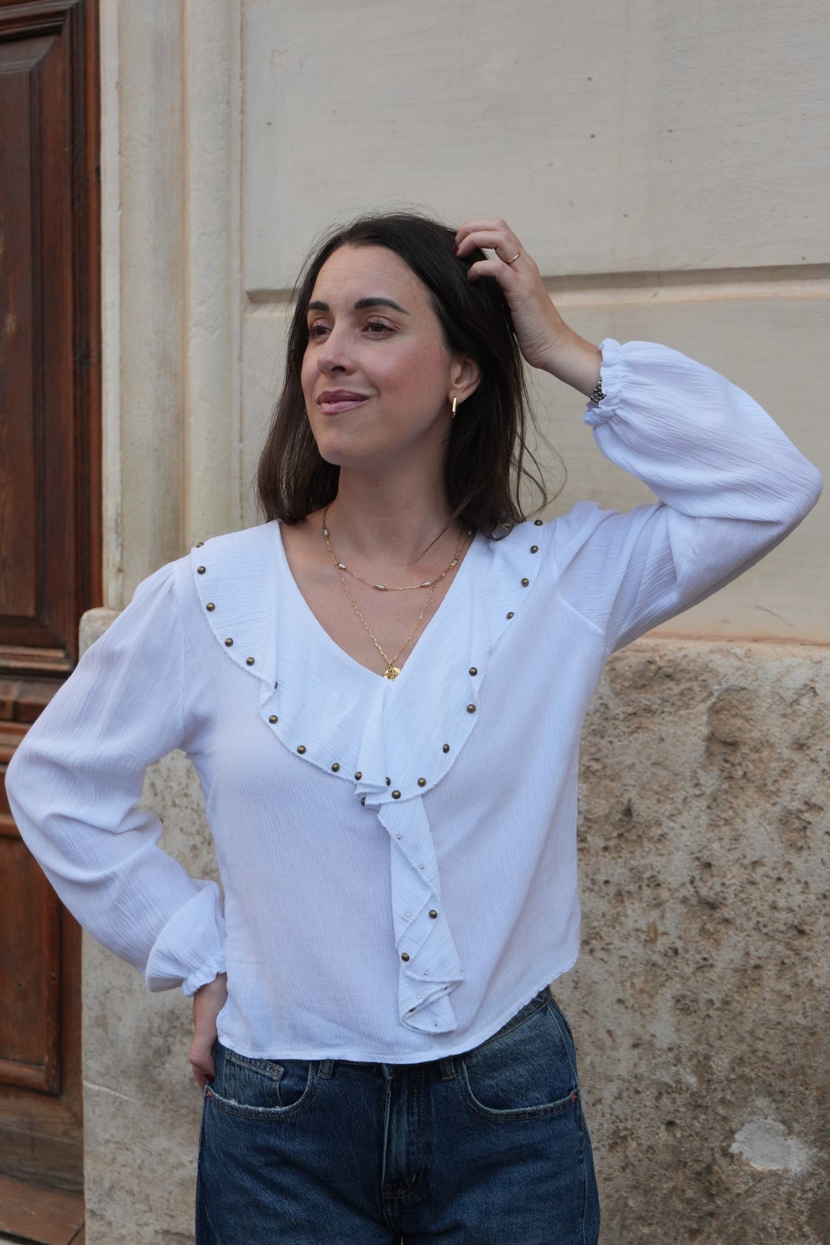 BLUSA CAMILLE