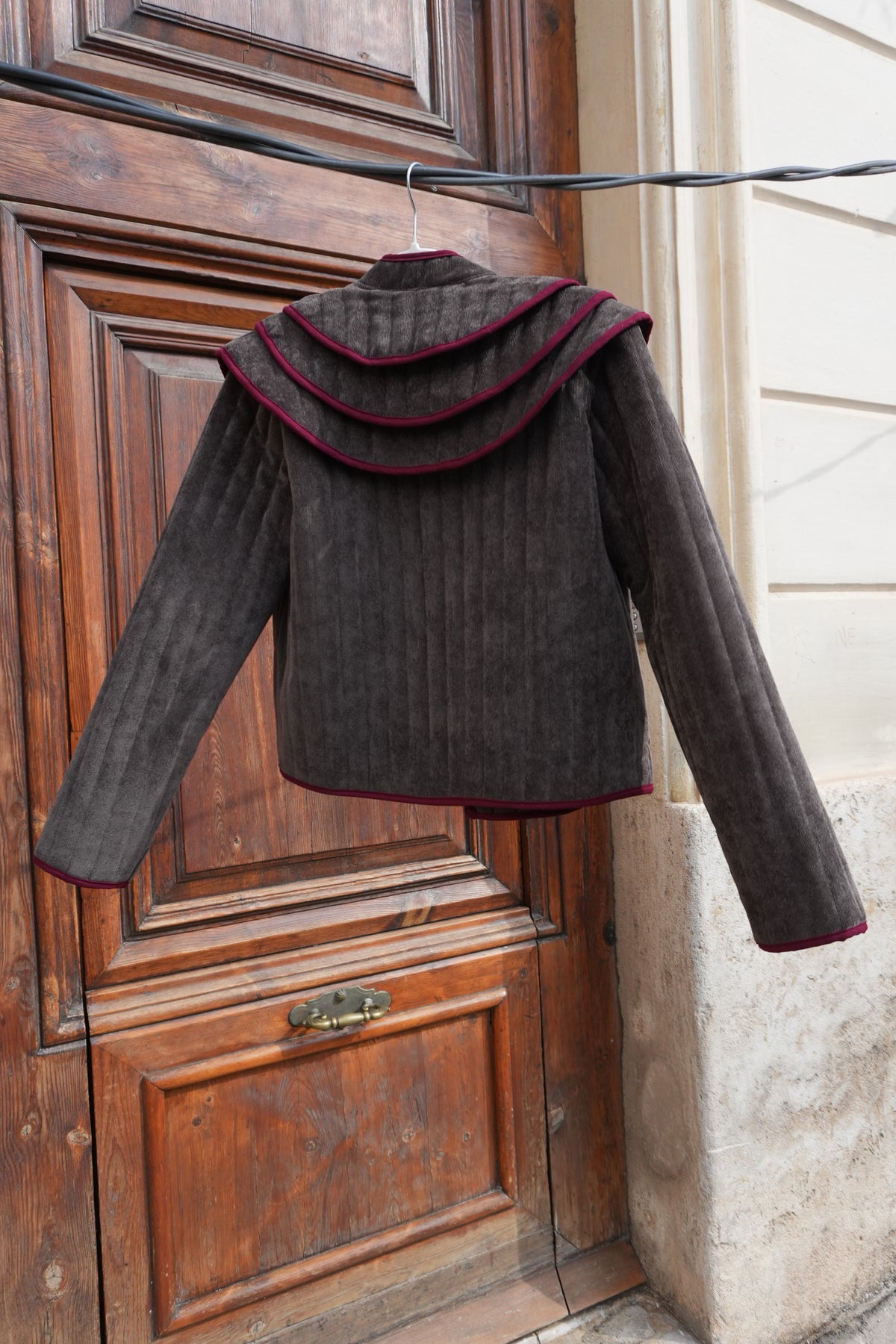 CHAQUETA TOPO