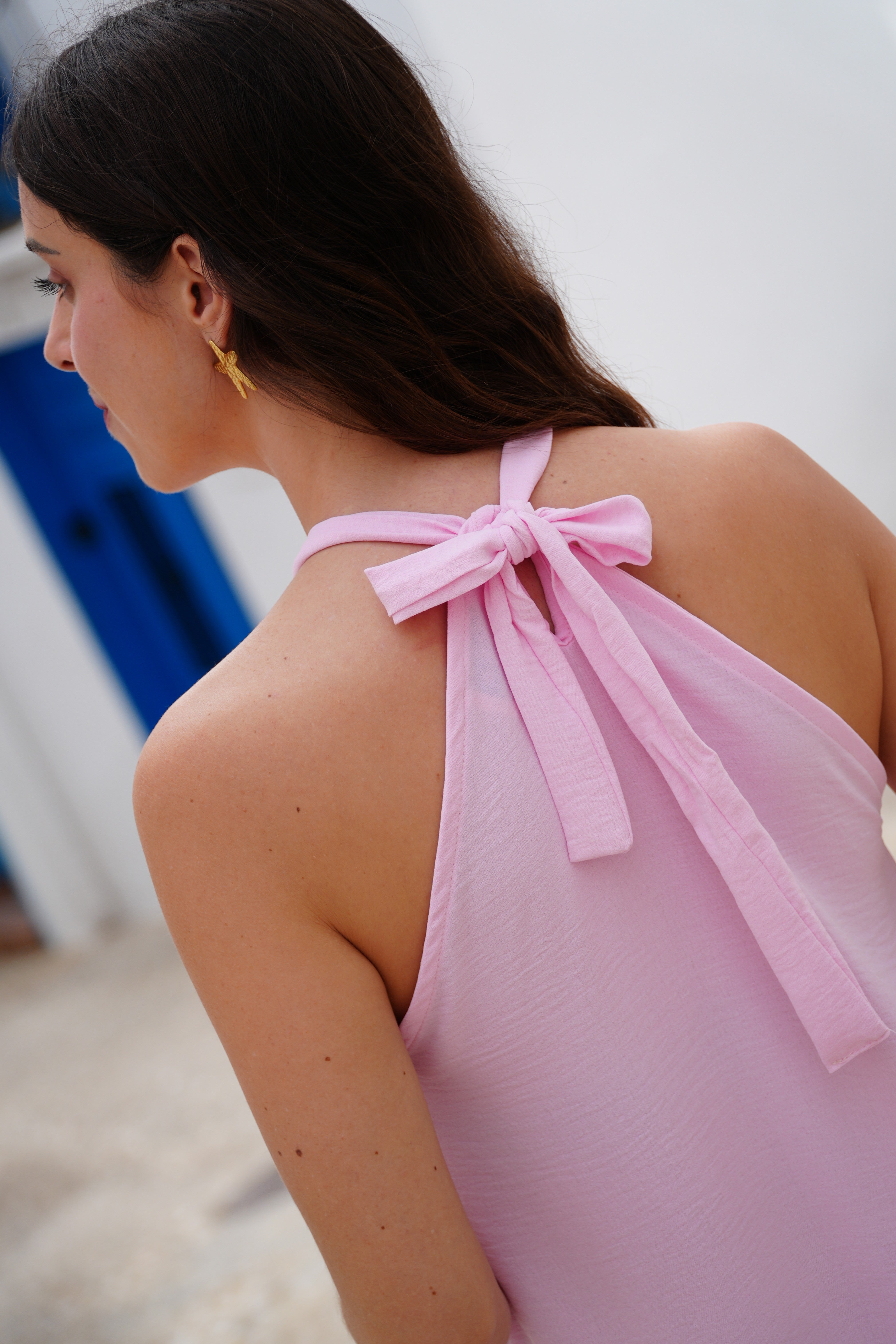 VESTIDO CORFU ROSA