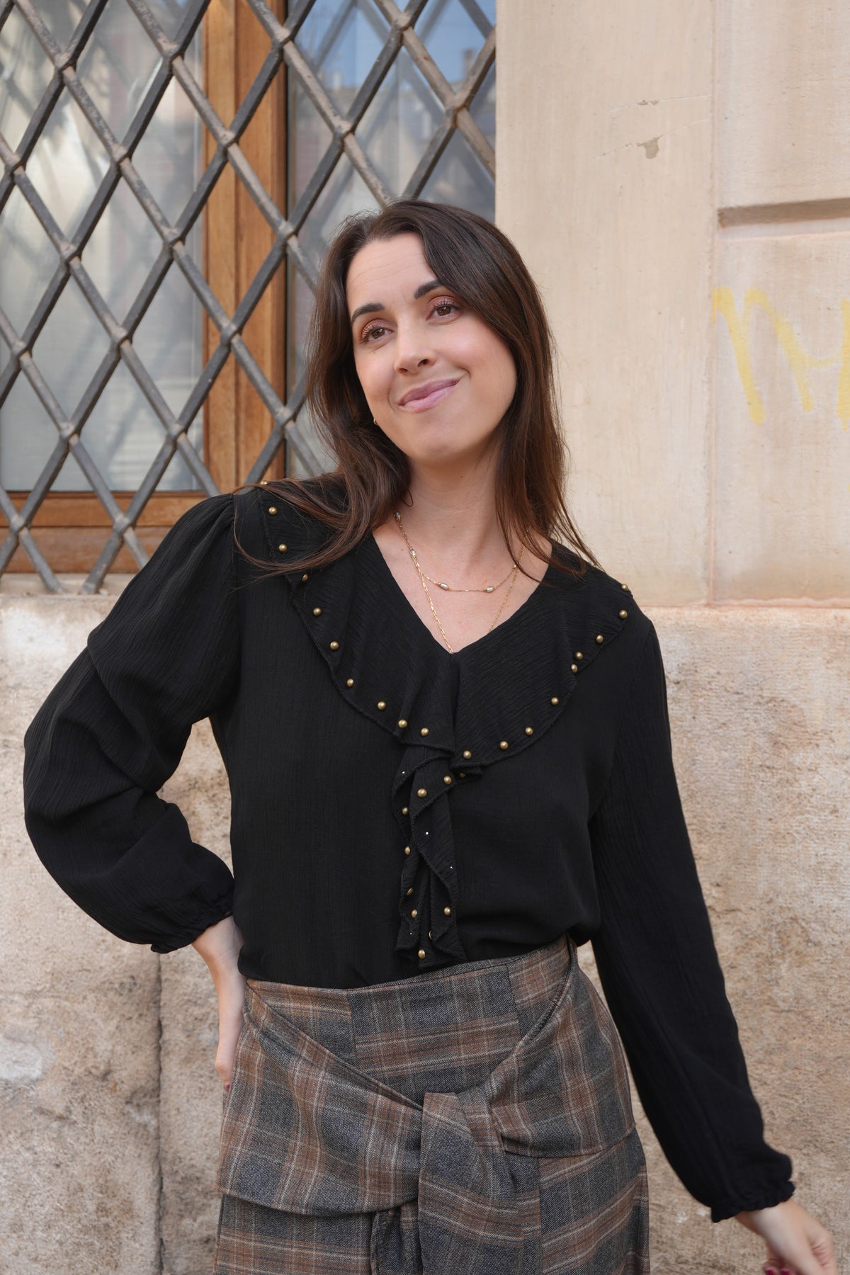 BLUSA CAMILLE