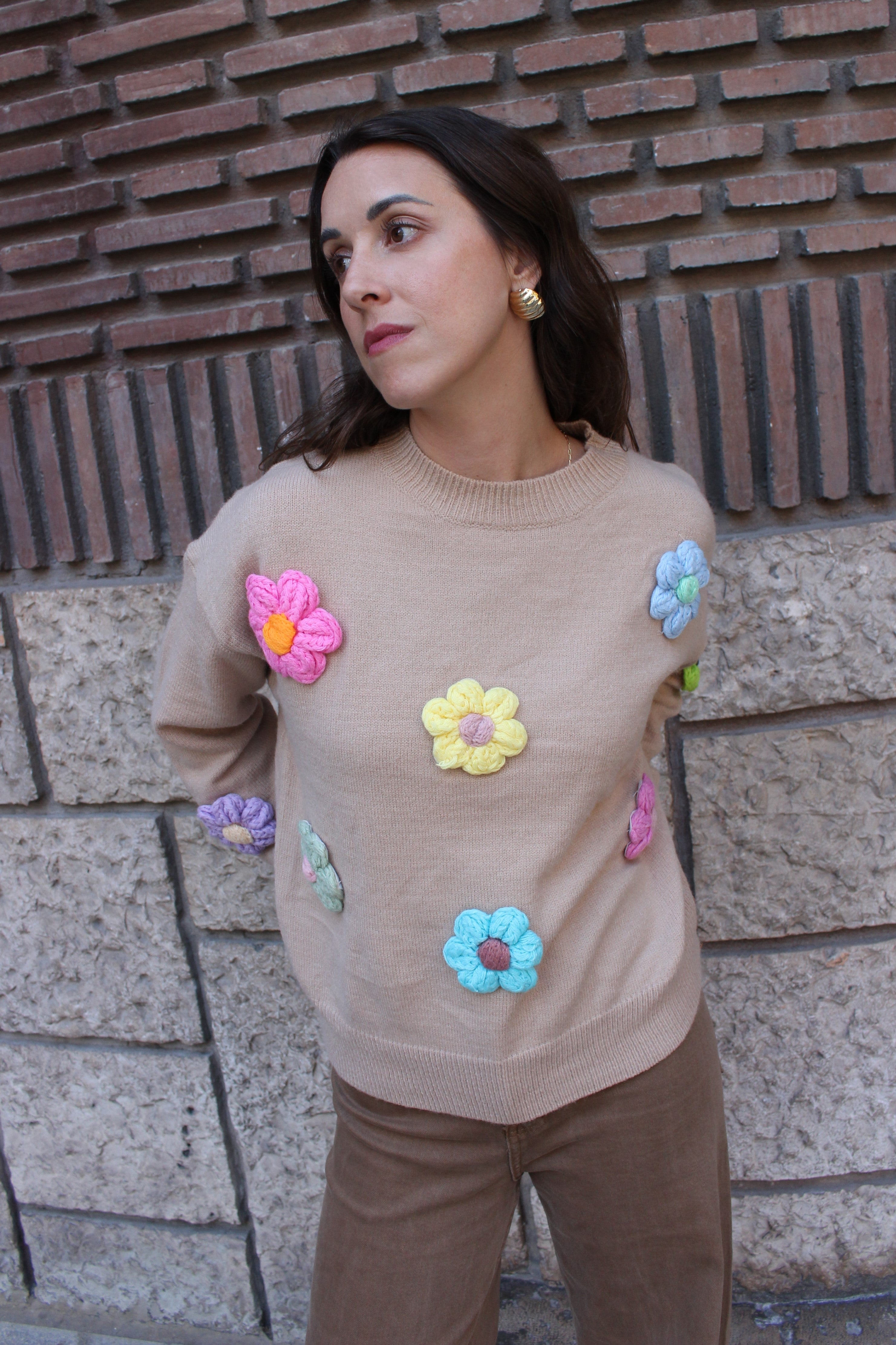 JERSEY OLMO MARRON