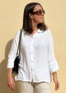 Blusa Francesa Blanca